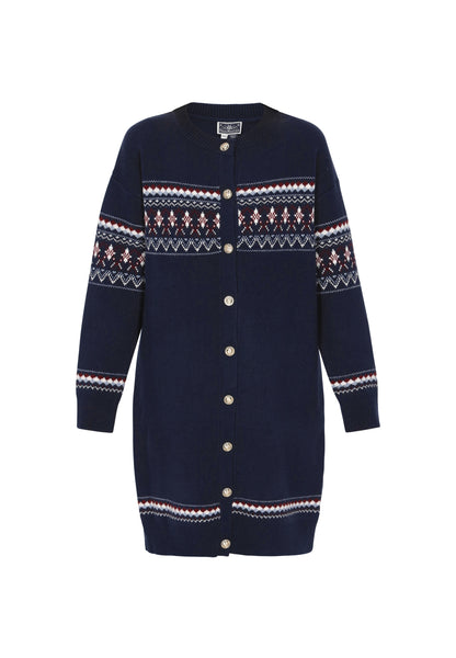 DreiMaster Maritim Damen Strickjacke