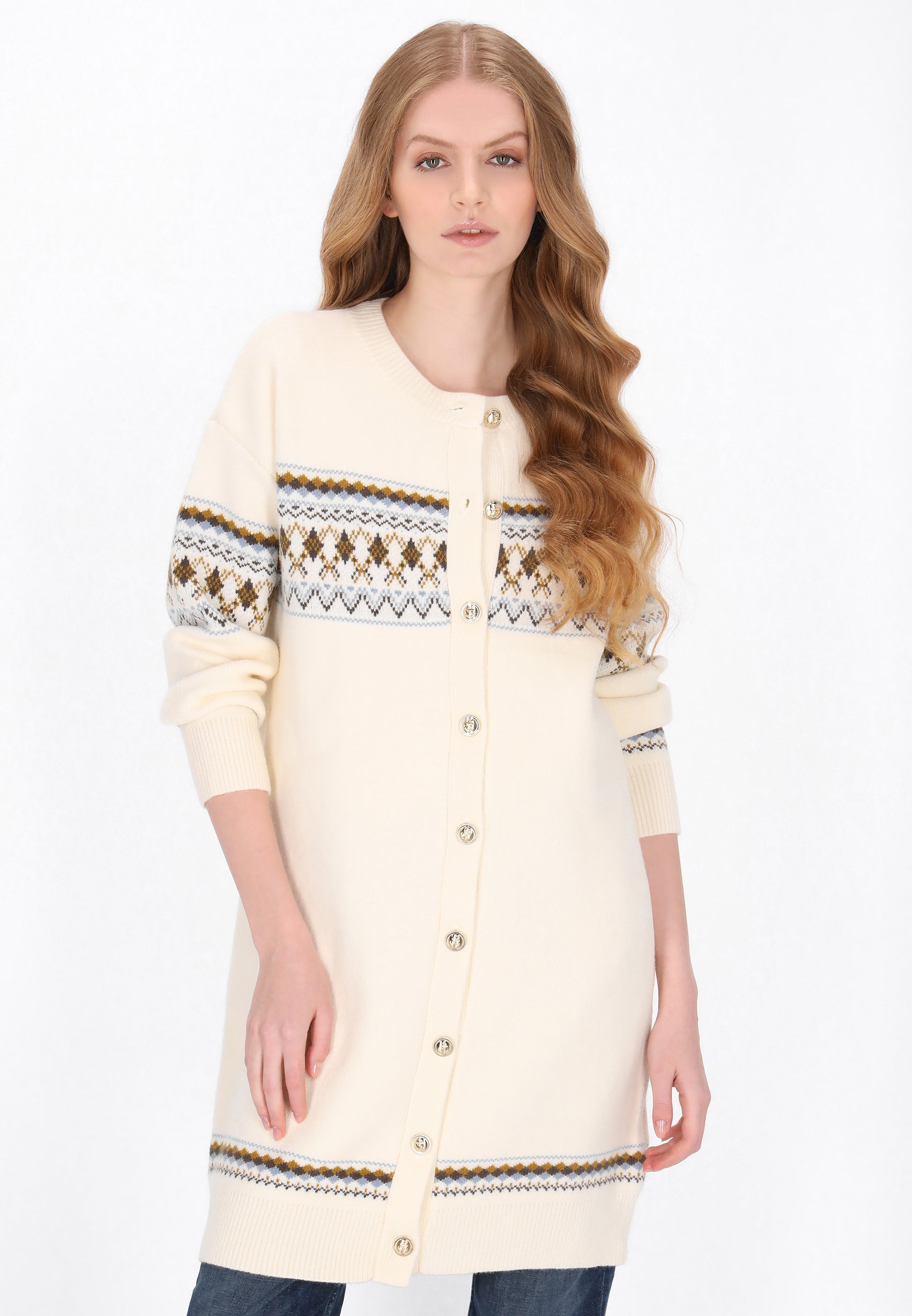 DreiMaster Maritim Damen Strickjacke