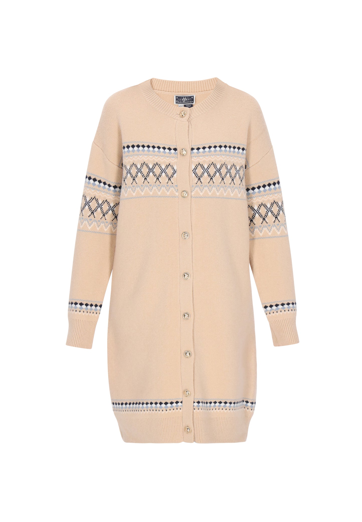 DreiMaster Maritim Damen Strickjacke