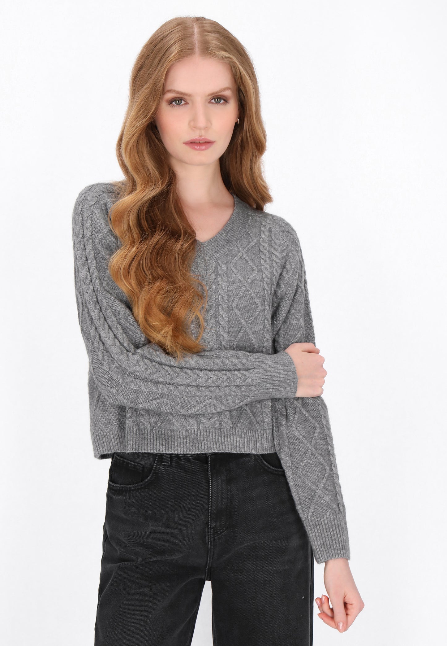 DreiMaster Vintage Damen Pullover