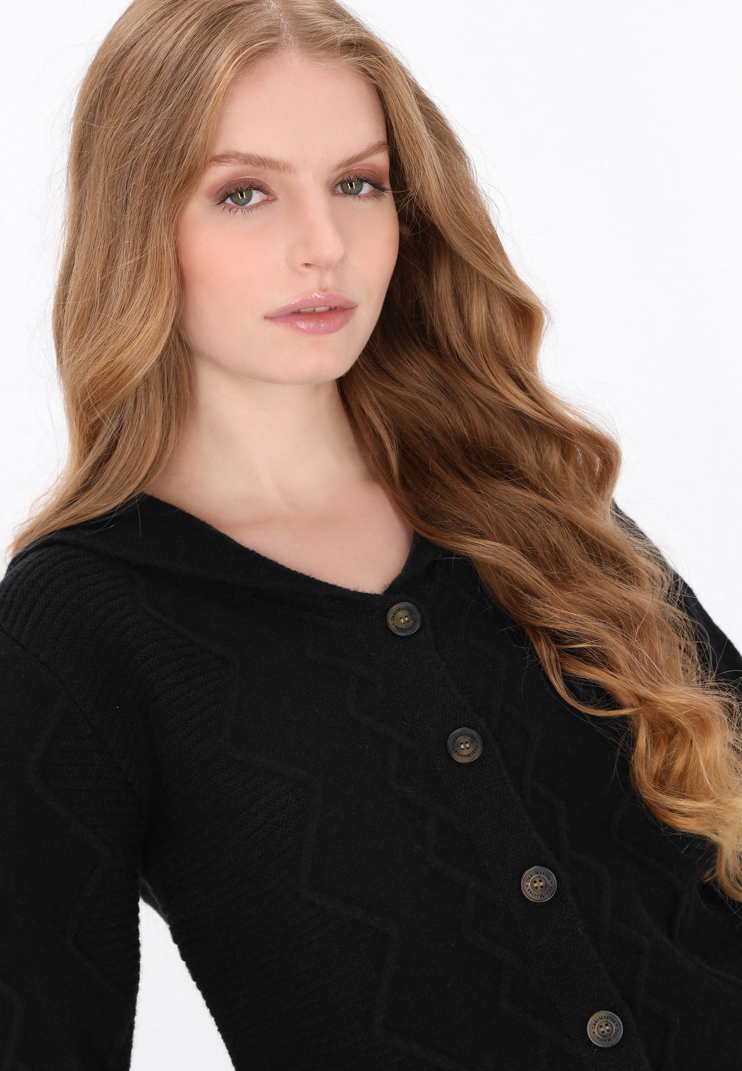 DreiMaster Vintage Damen Strickjacke