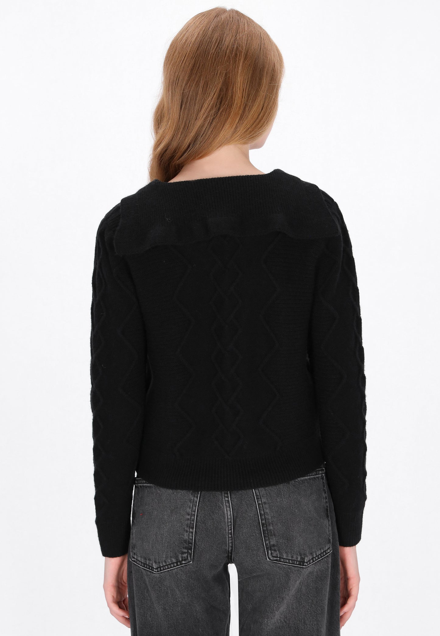 DreiMaster Vintage Damen Strickjacke
