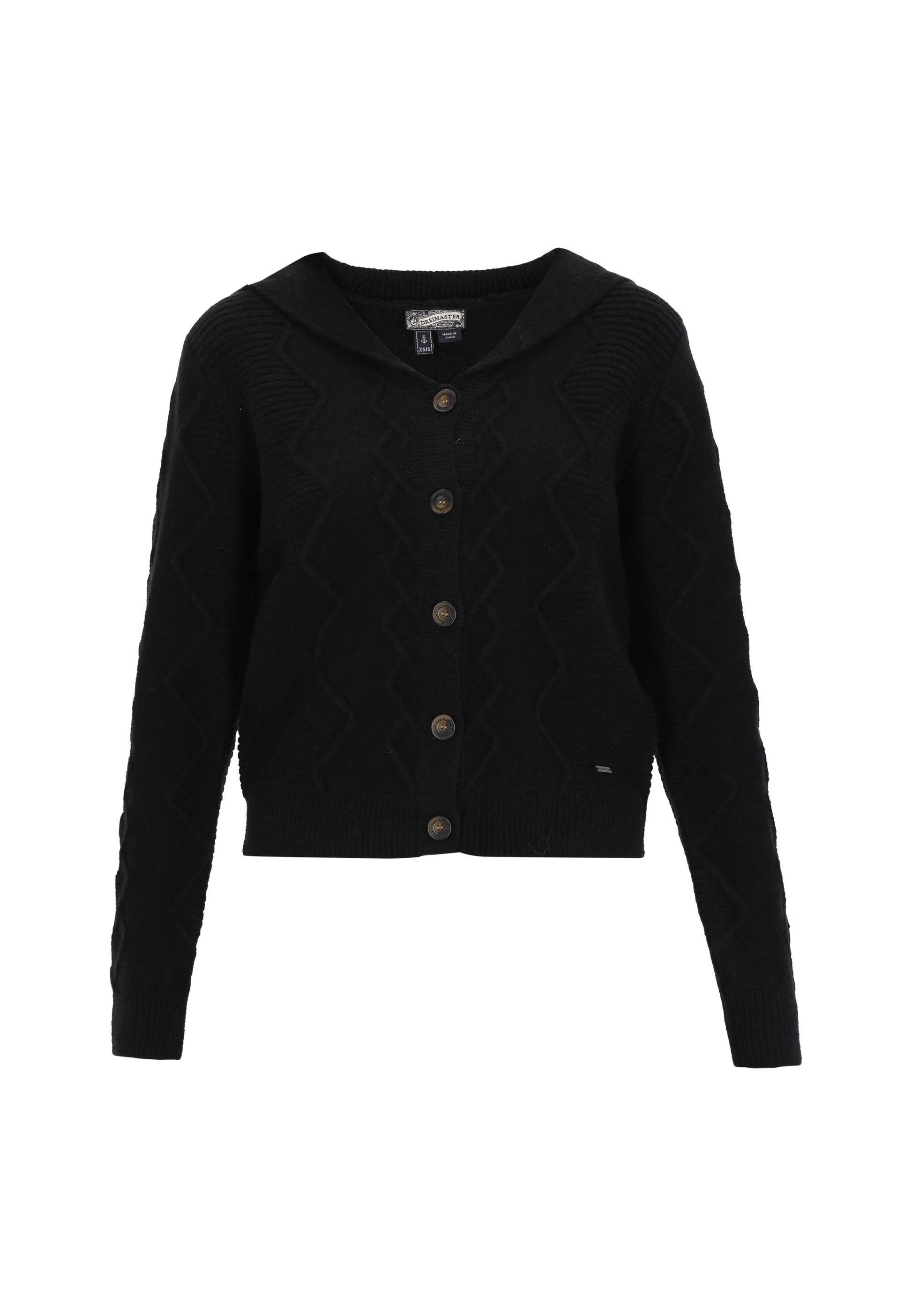 DreiMaster Vintage Damen Strickjacke