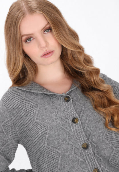 DreiMaster Vintage Damen Strickjacke