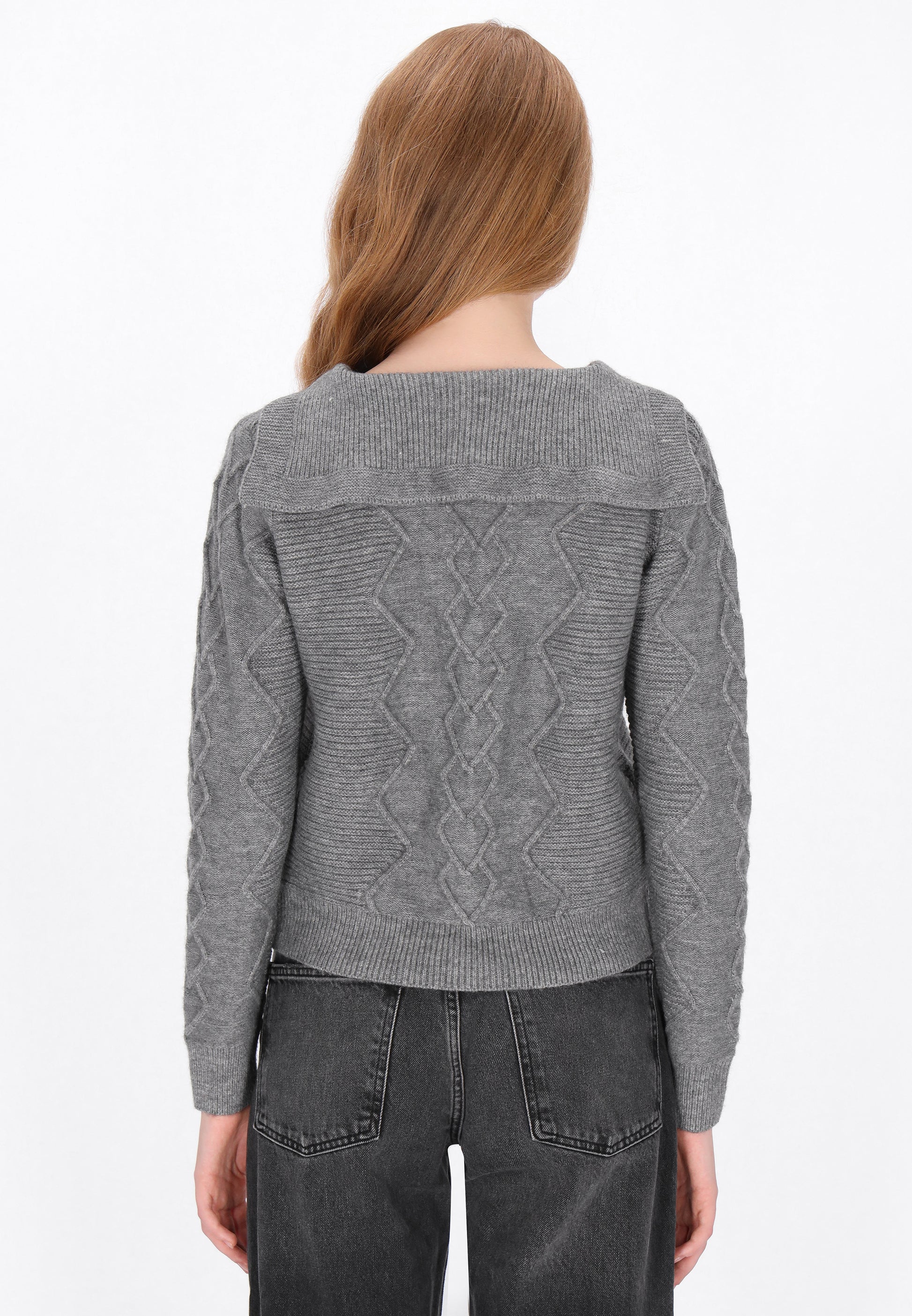 DreiMaster Vintage Damen Strickjacke