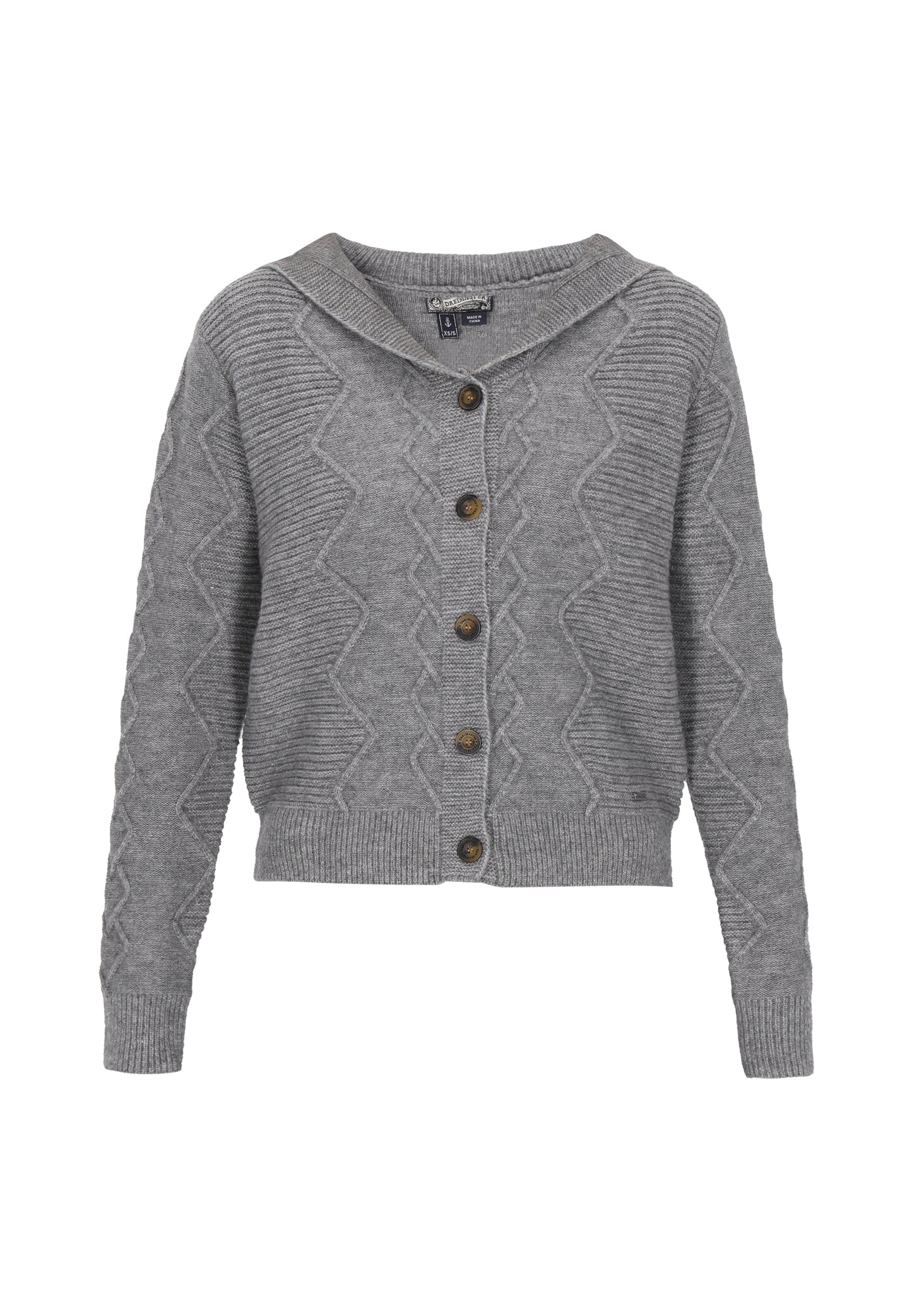 DreiMaster Vintage Damen Strickjacke