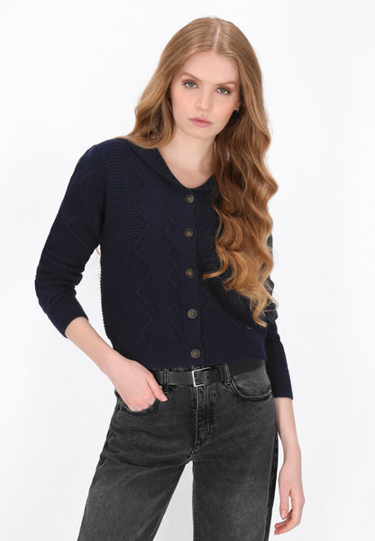 DreiMaster Vintage Damen Strickjacke