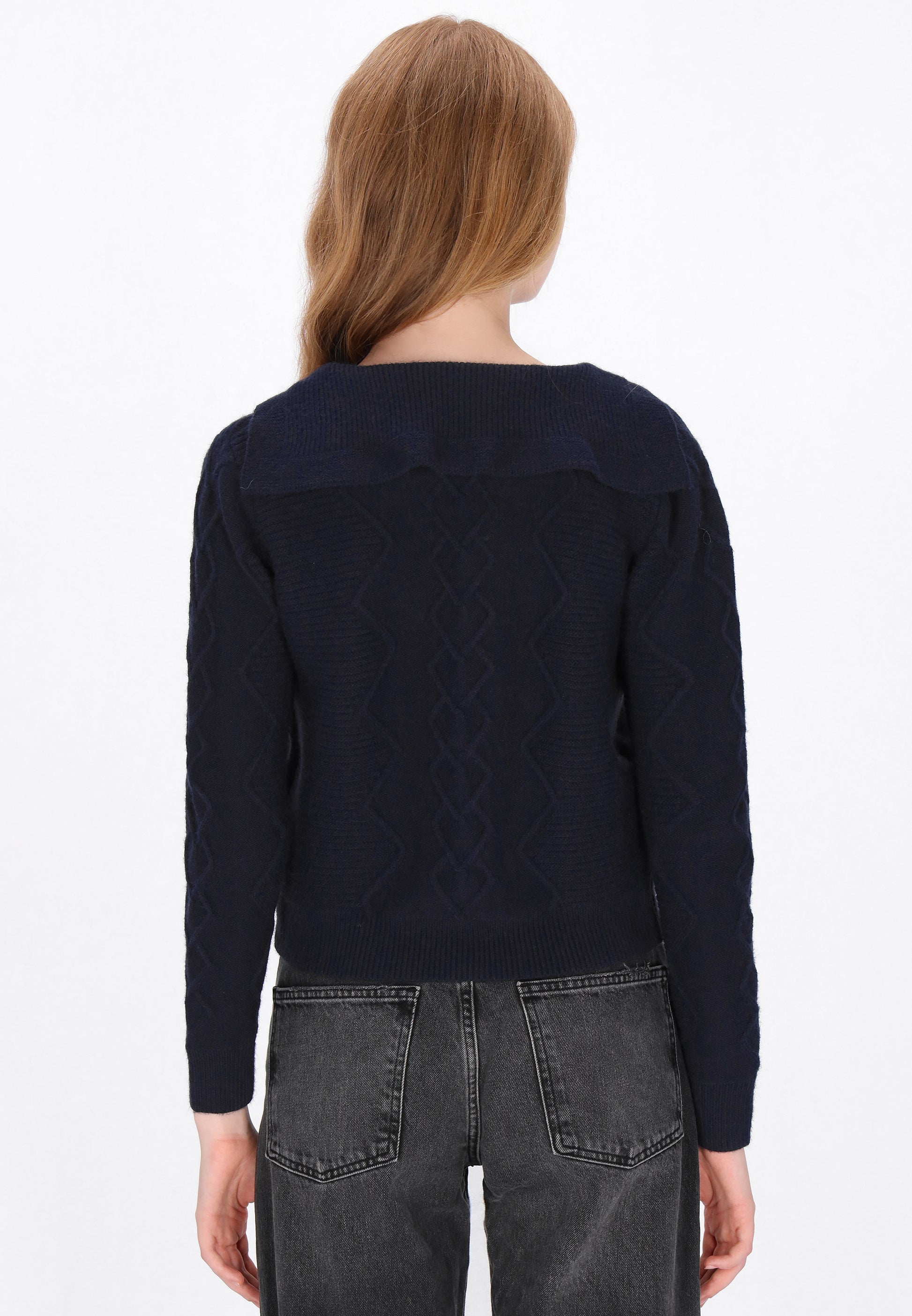 DreiMaster Vintage Damen Strickjacke