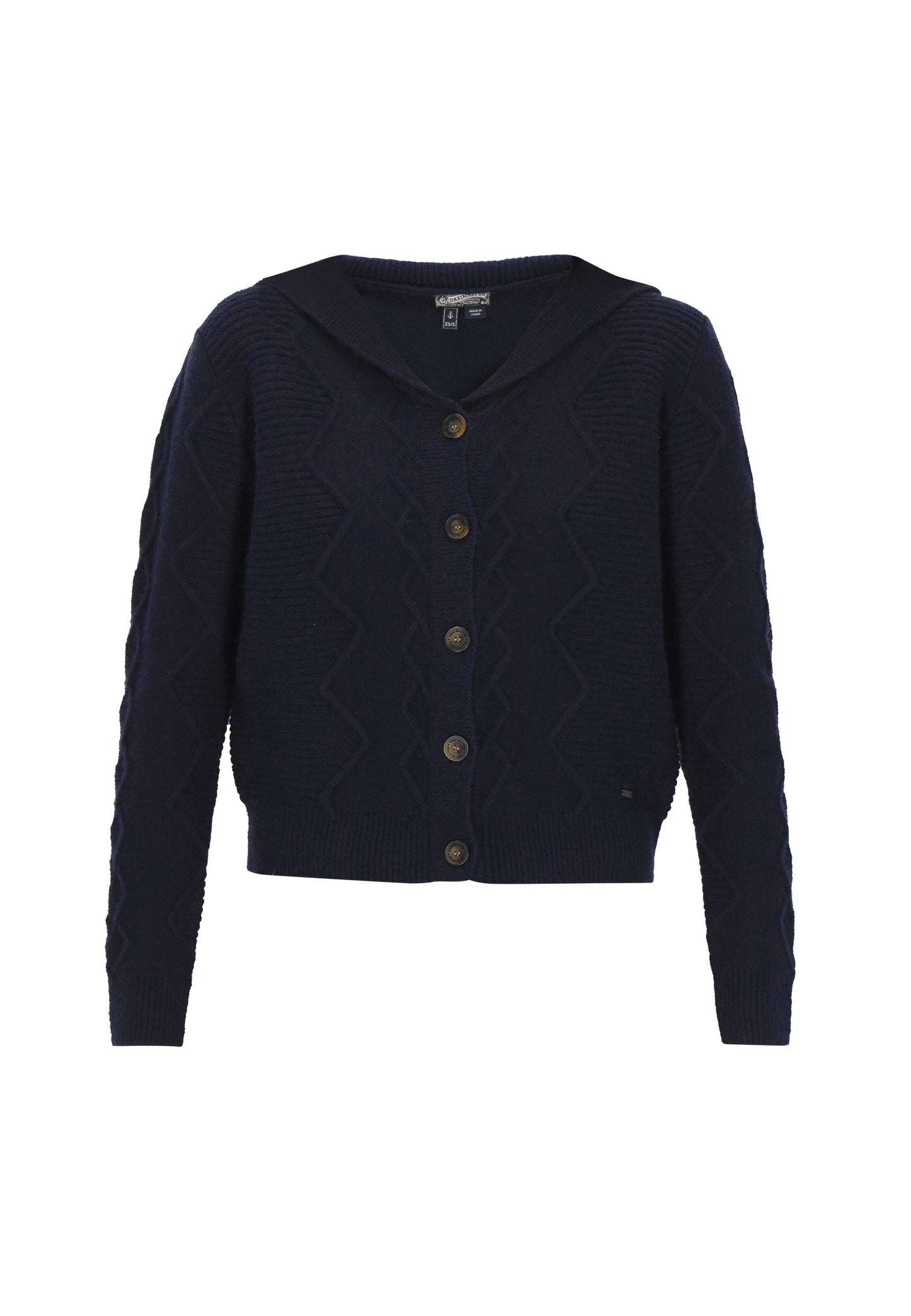 DreiMaster Vintage Damen Strickjacke