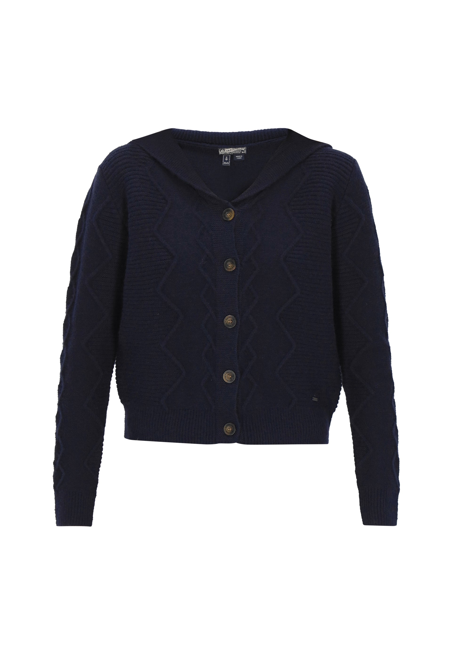 DreiMaster Vintage Damen Strickjacke