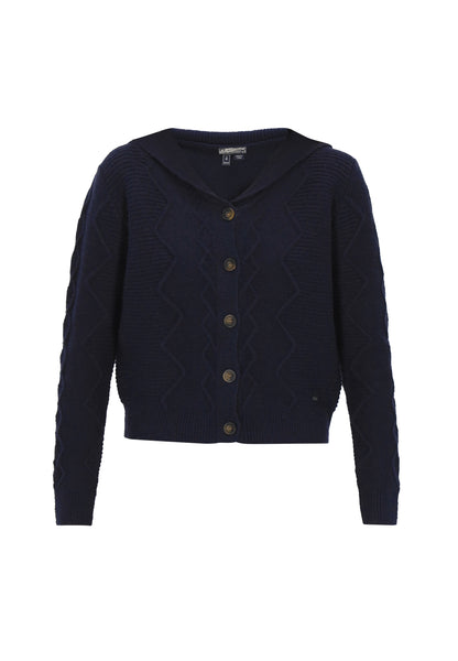 DreiMaster Vintage Damen Strickjacke