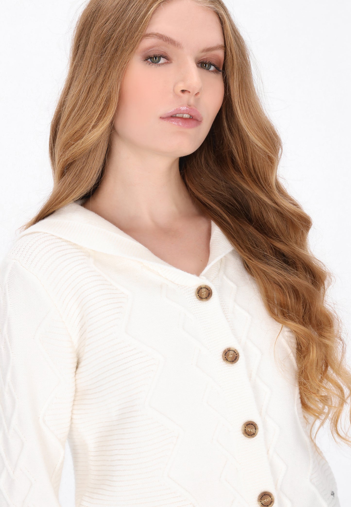 DreiMaster Vintage Damen Strickjacke