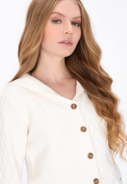 DreiMaster Vintage Damen Strickjacke
