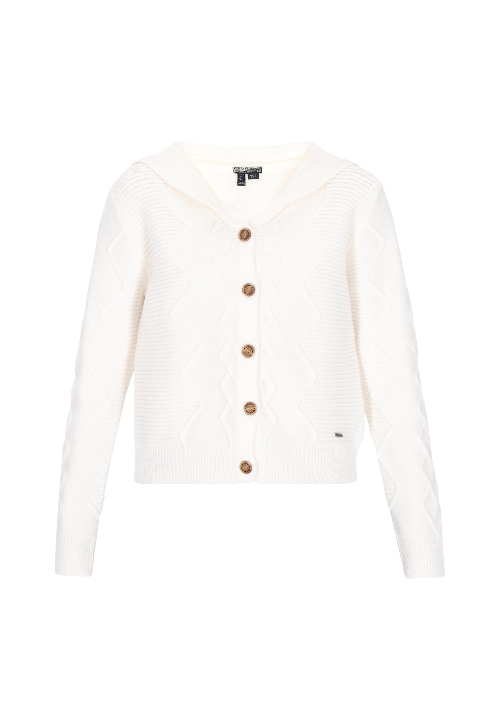 DreiMaster Vintage Damen Strickjacke