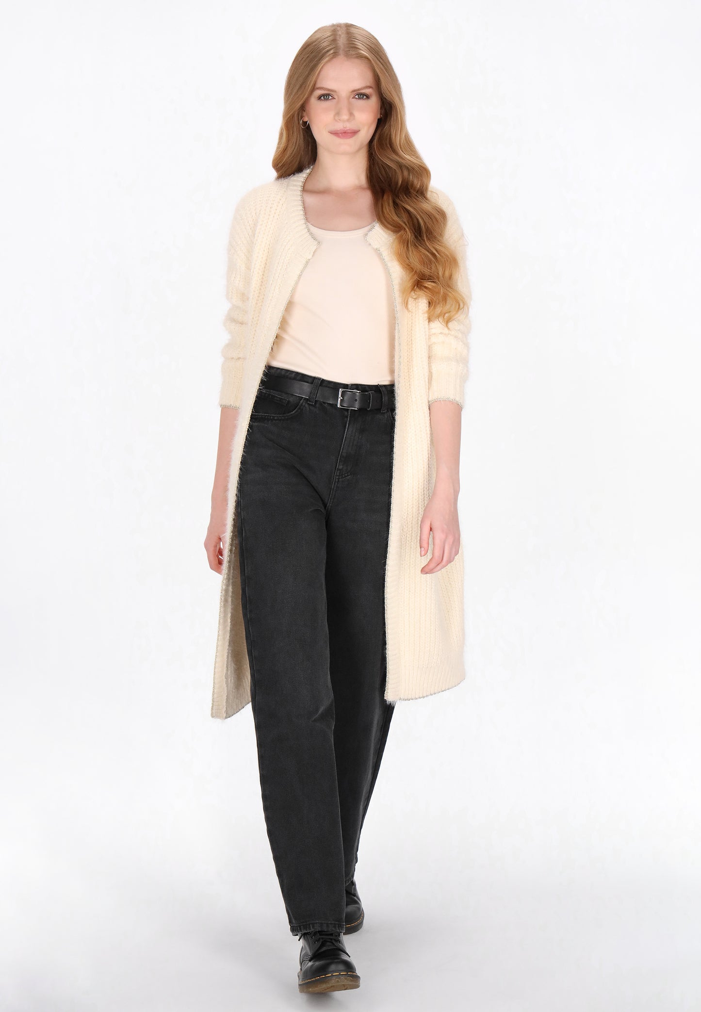 DreiMaster Vintage Damen Strickjacke