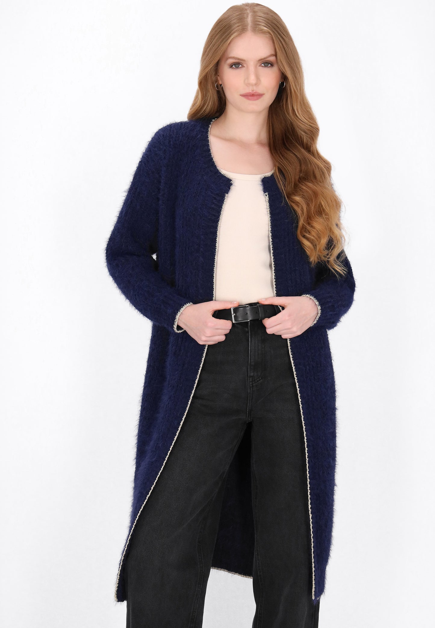 DreiMaster Vintage Damen Strickjacke