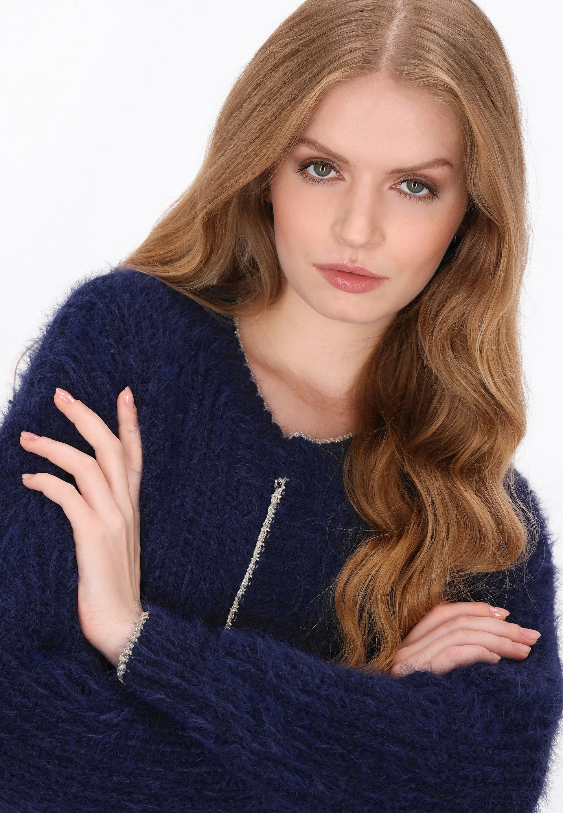 DreiMaster Vintage Damen Strickjacke