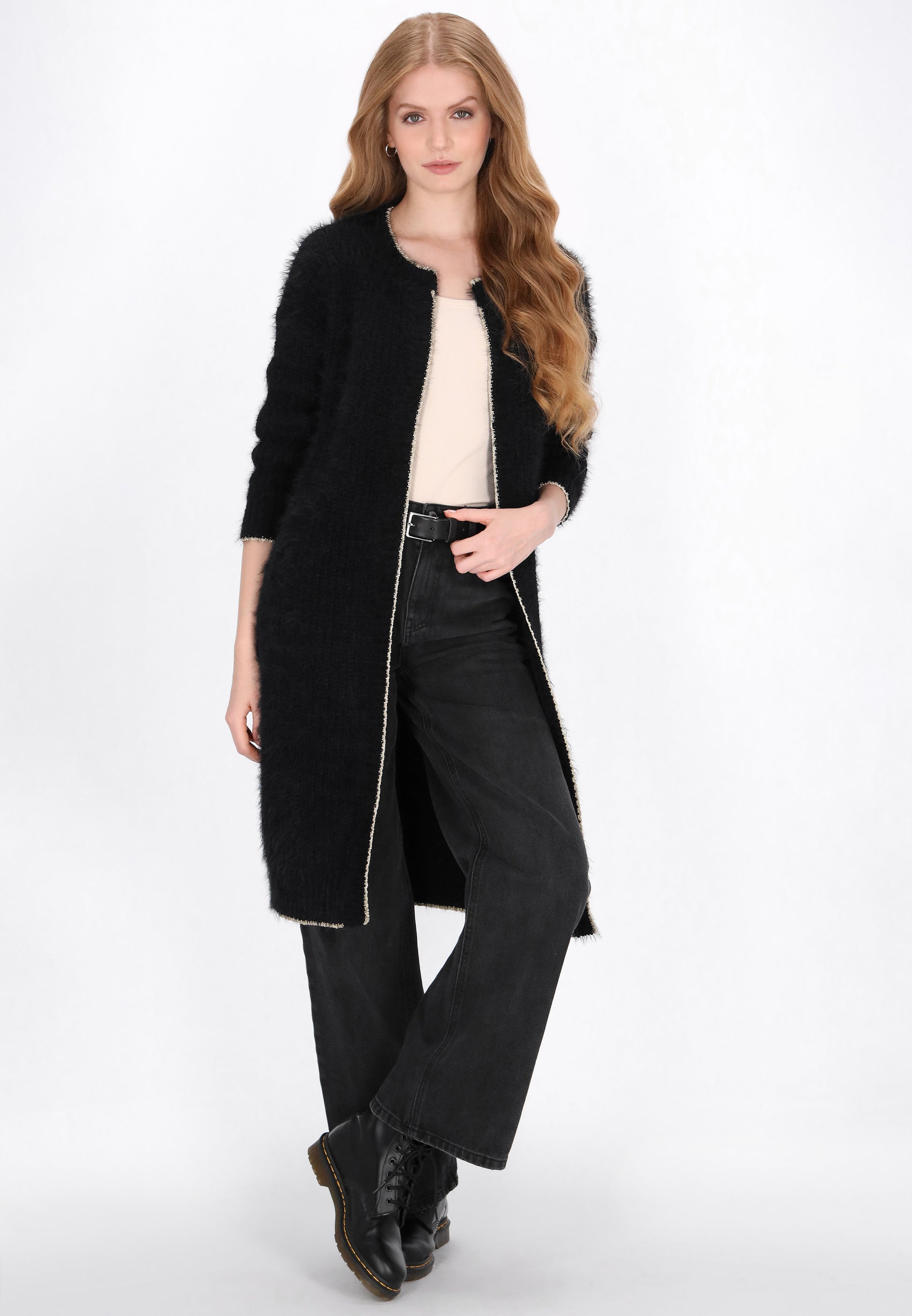 DreiMaster Vintage Damen Strickjacke