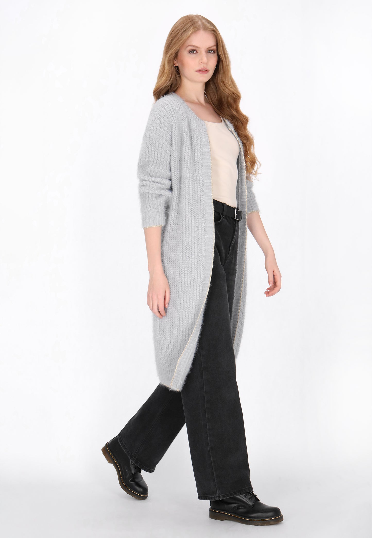 DreiMaster Vintage Damen Strickjacke
