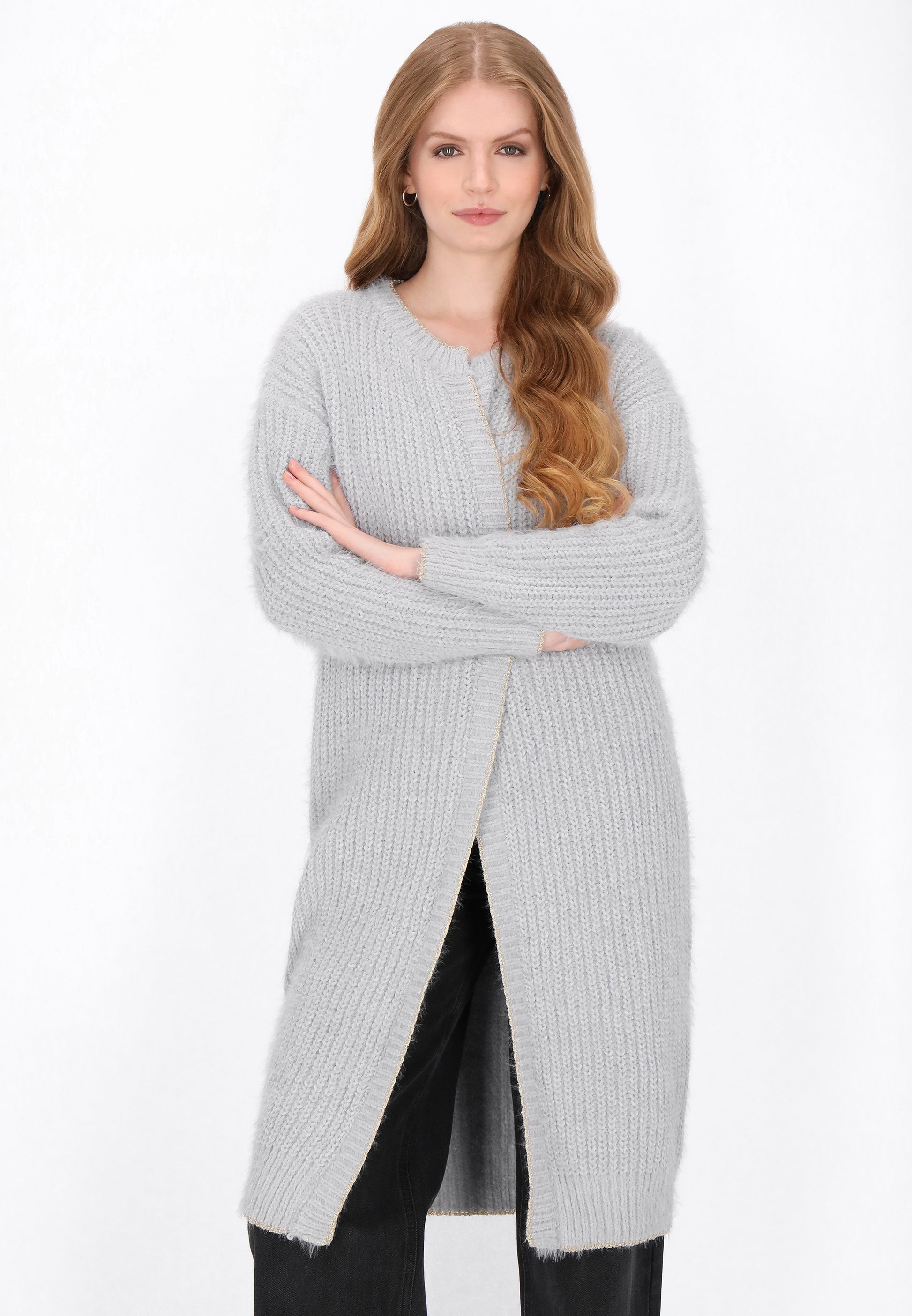 DreiMaster Vintage Damen Strickjacke