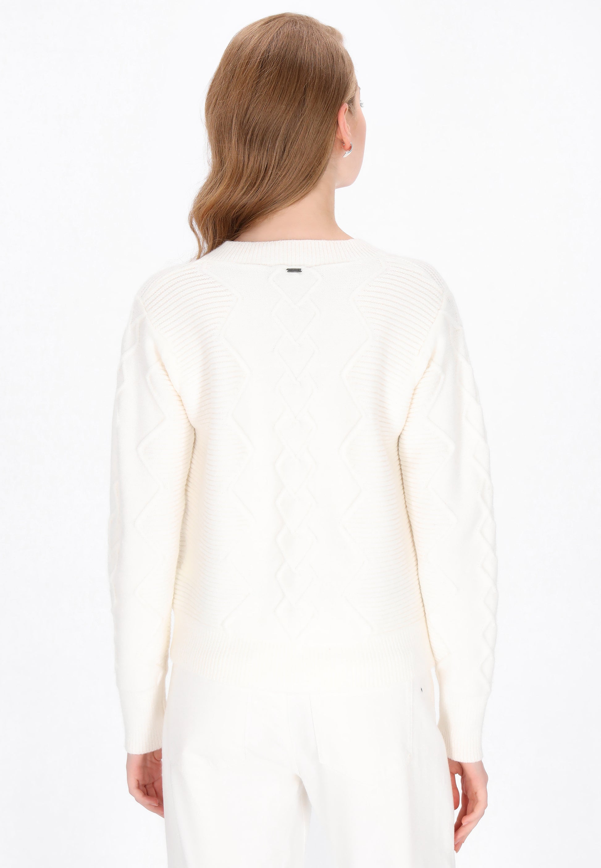 DreiMaster Vintage Damen Strickjacke
