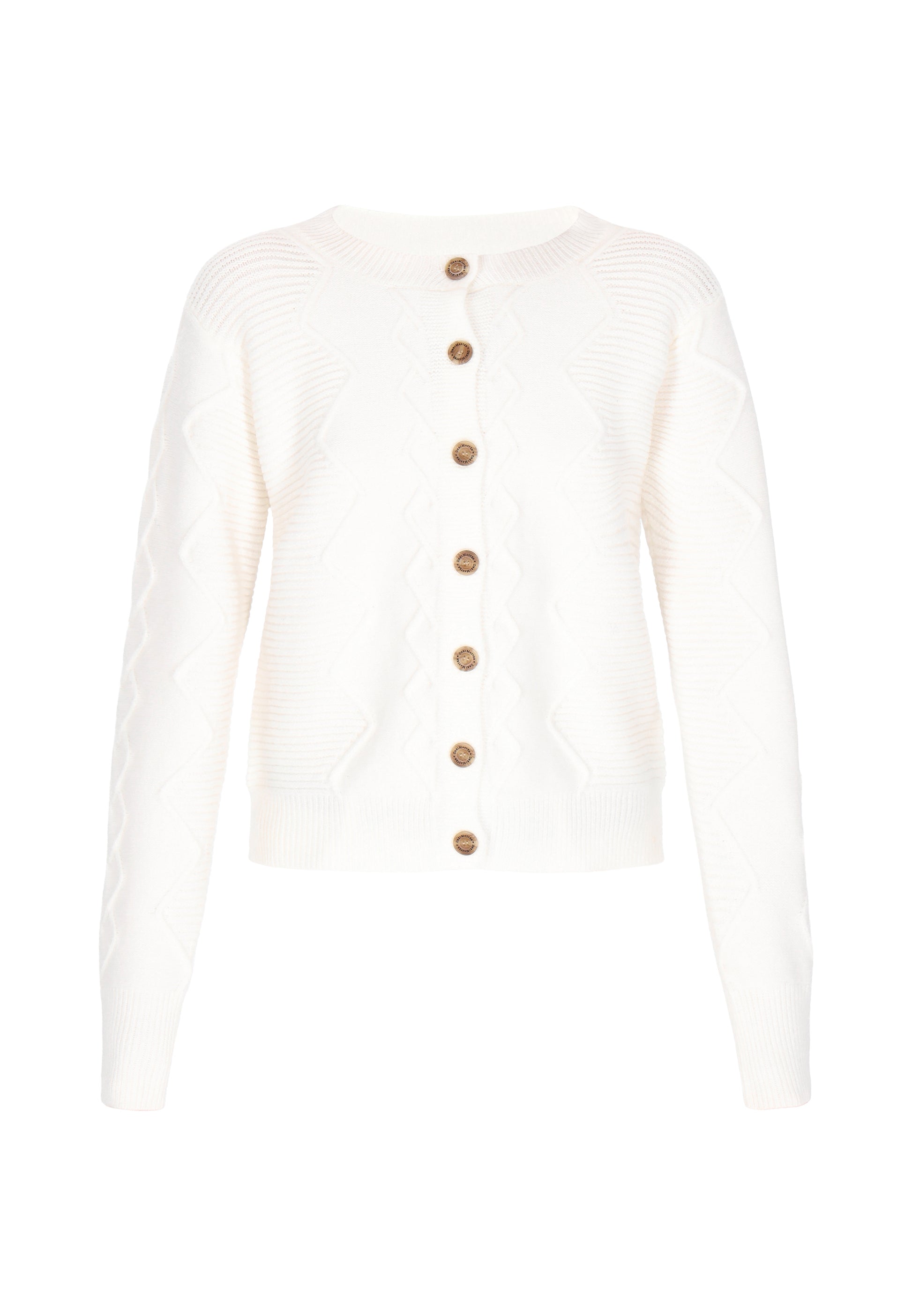 DreiMaster Vintage Damen Strickjacke