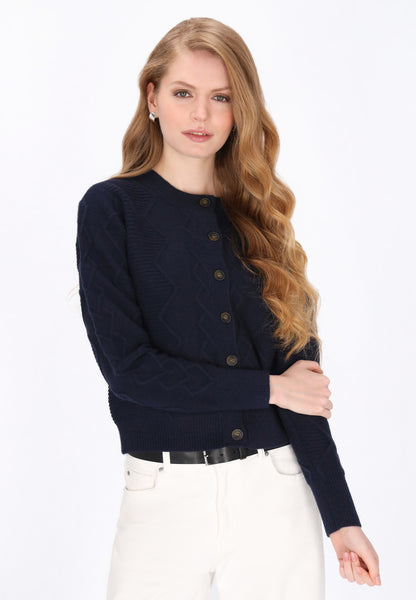 DreiMaster Vintage Damen Strickjacke