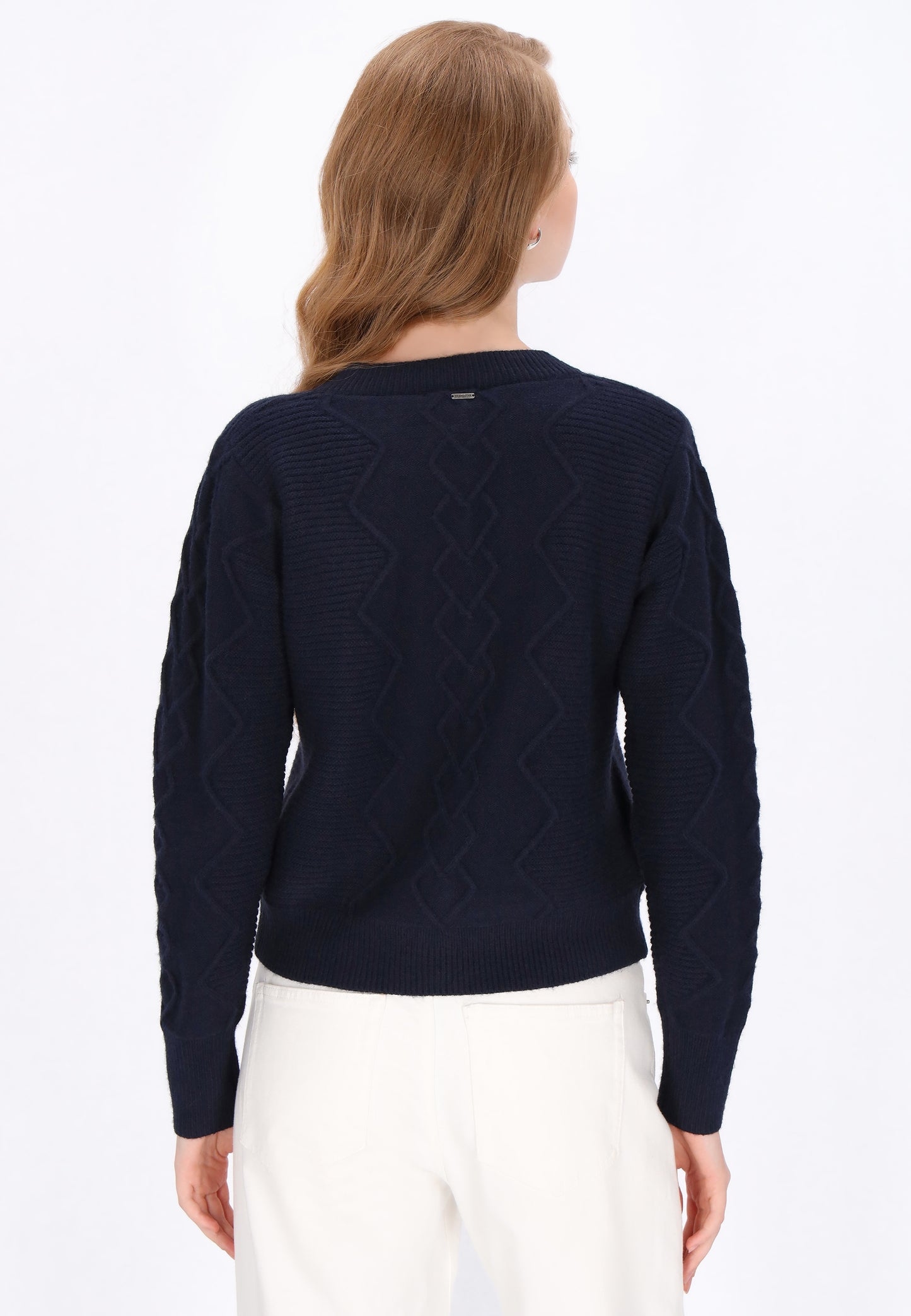 DreiMaster Vintage Damen Strickjacke