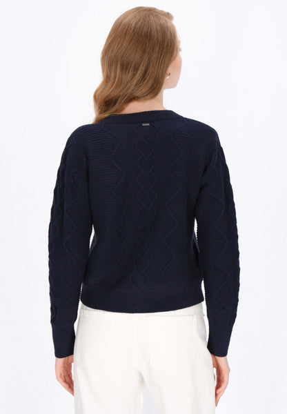 DreiMaster Vintage Damen Strickjacke