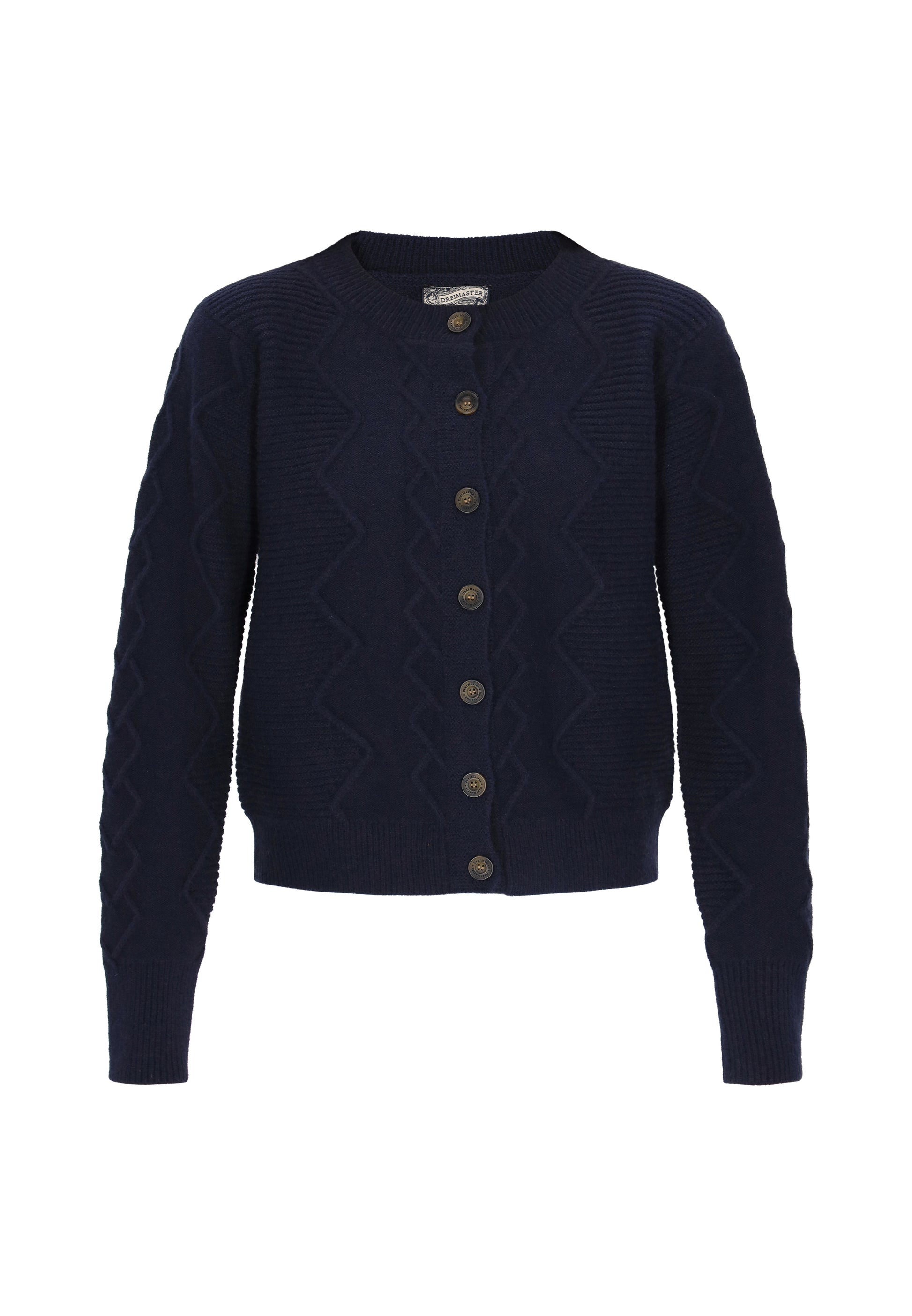 DreiMaster Vintage Damen Strickjacke