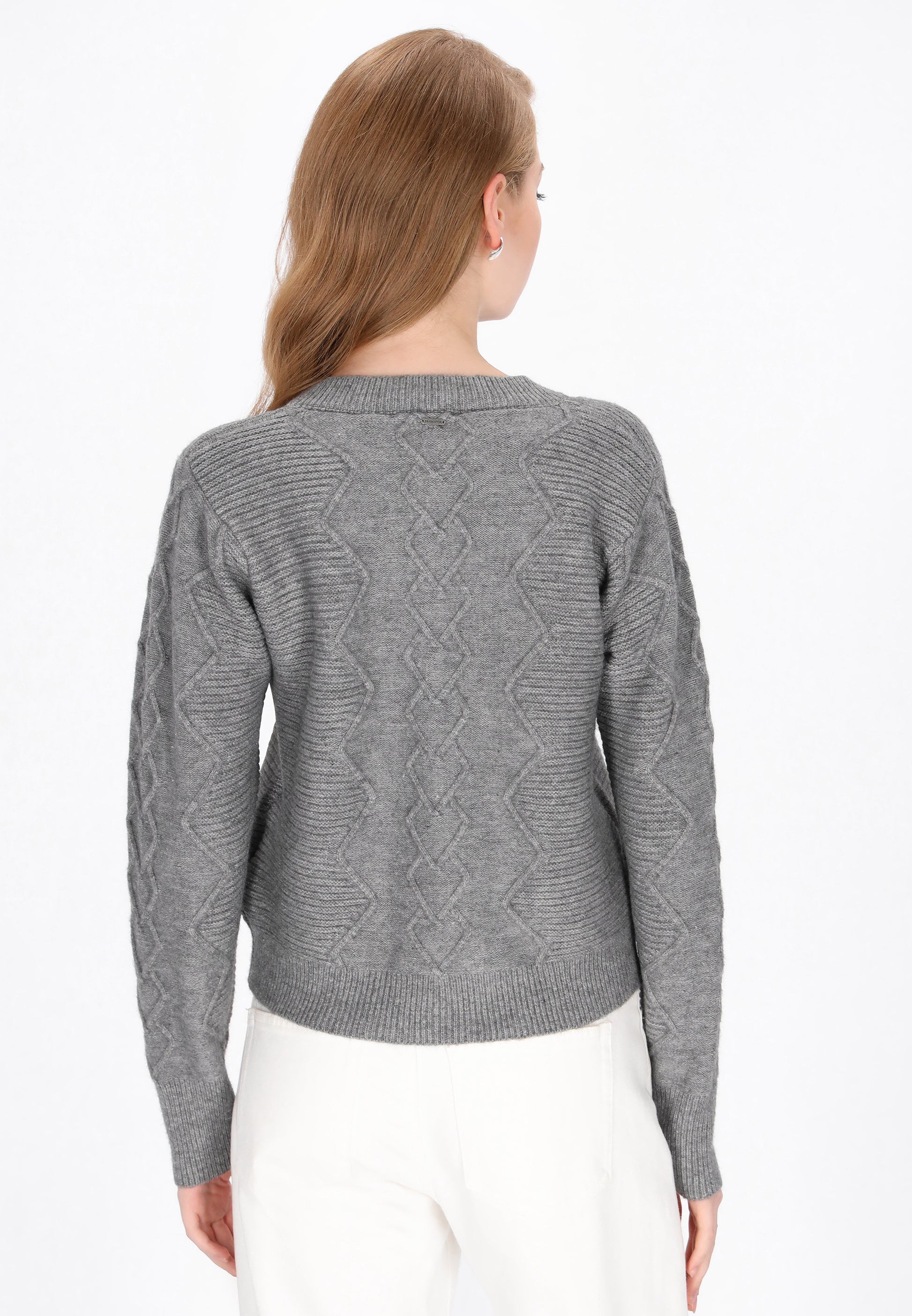 DreiMaster Vintage Damen Strickjacke