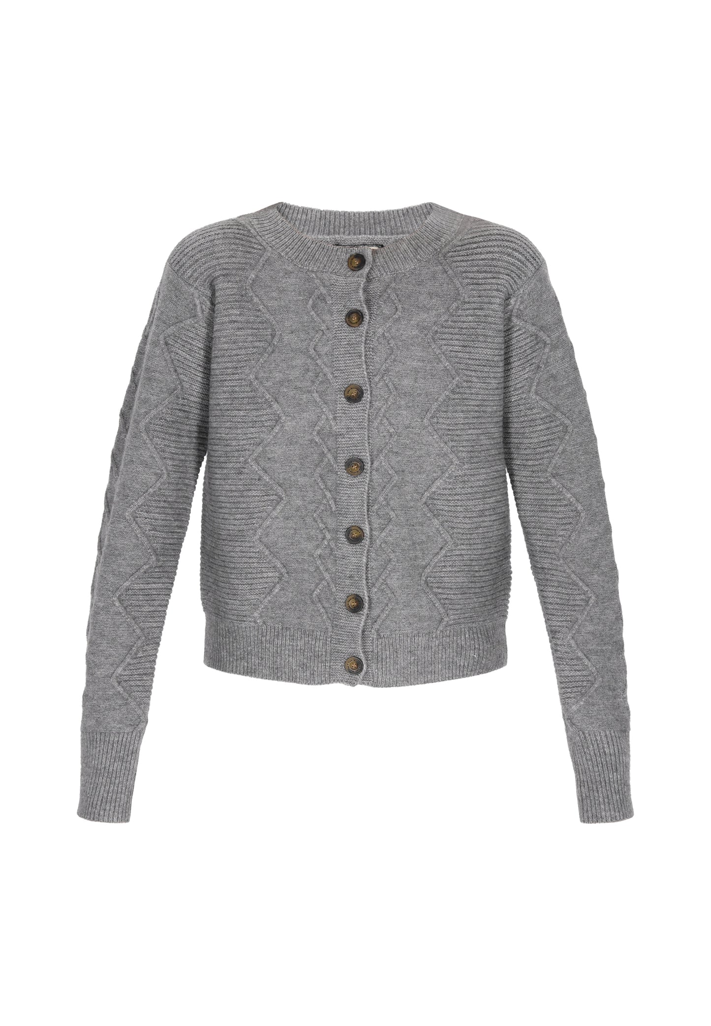 DreiMaster Vintage Damen Strickjacke