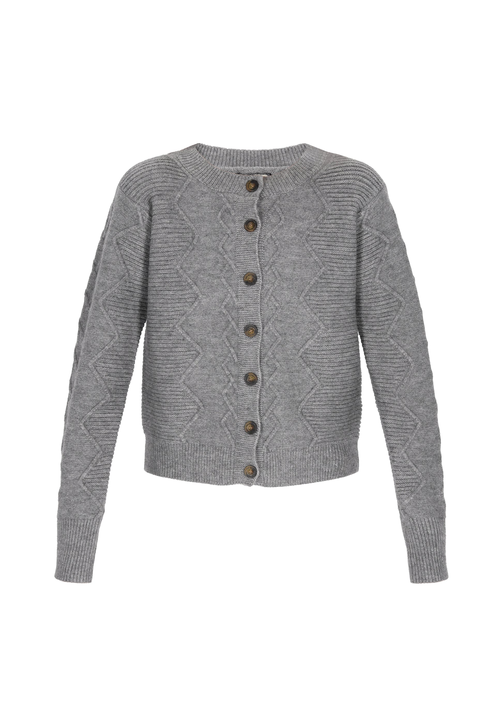 DreiMaster Vintage Damen Strickjacke
