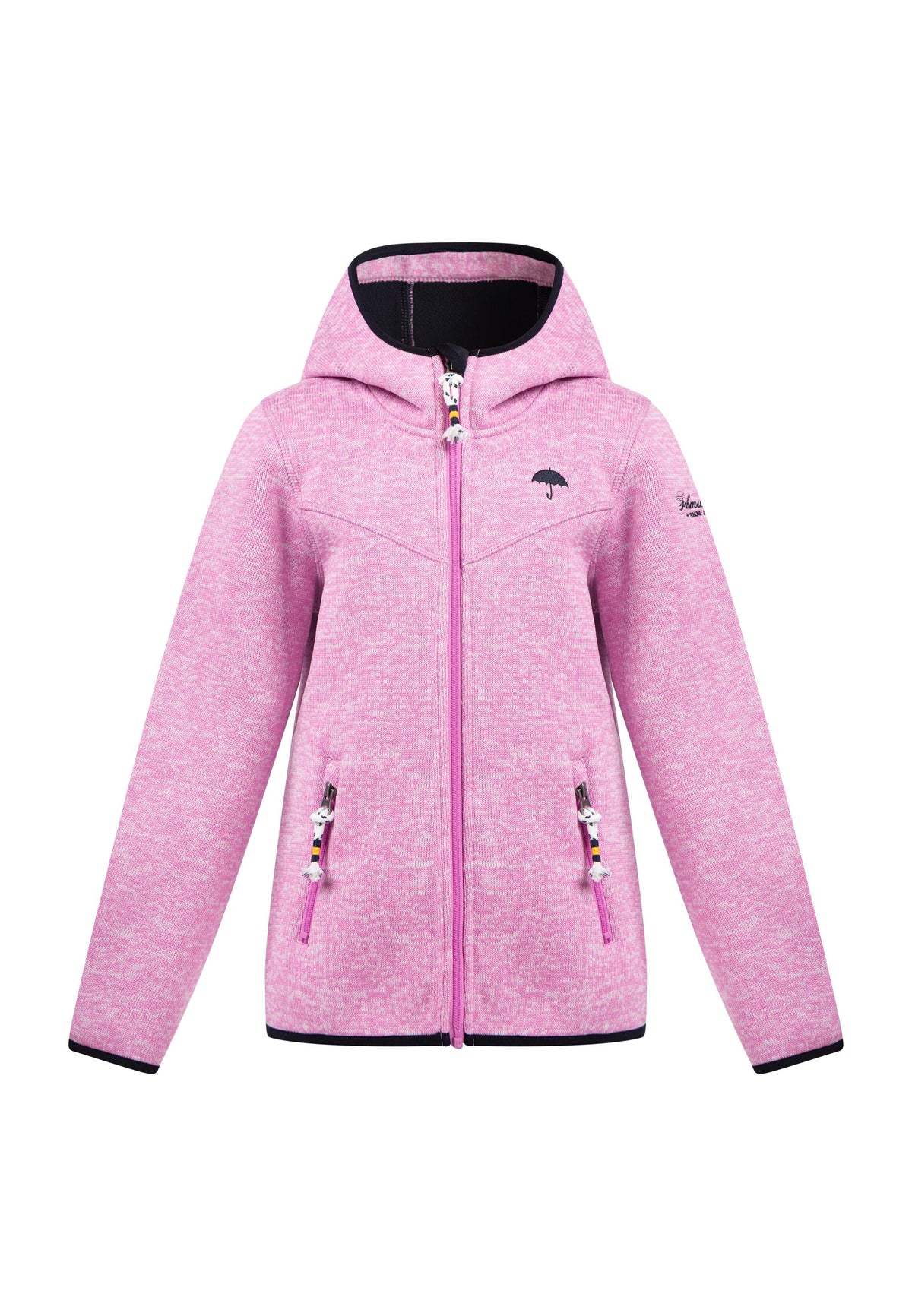 Schmuddelwedda Girls' Strickfleecejacke