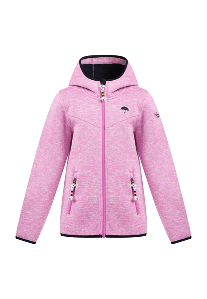 Schmuddelwedda Girls' Strickfleecejacke