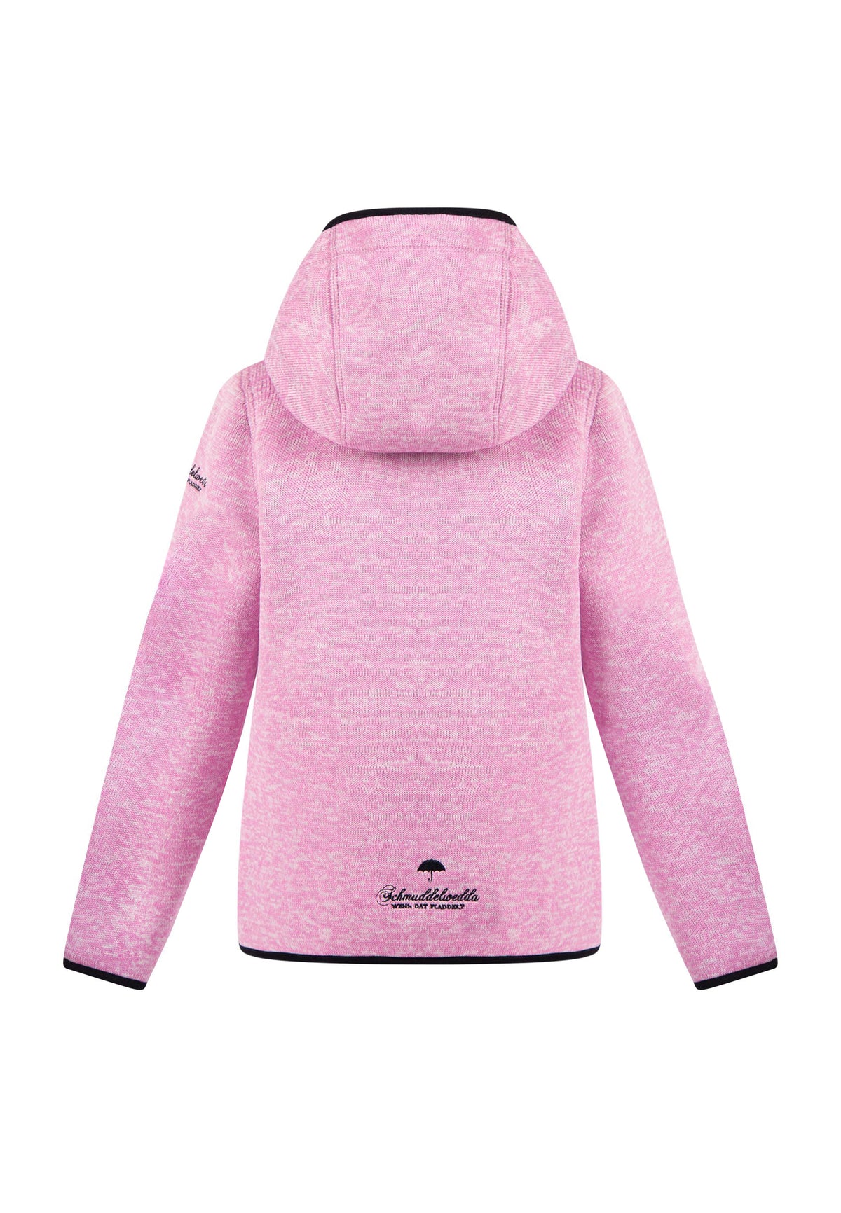 Schmuddelwedda Girls' Strickfleecejacke