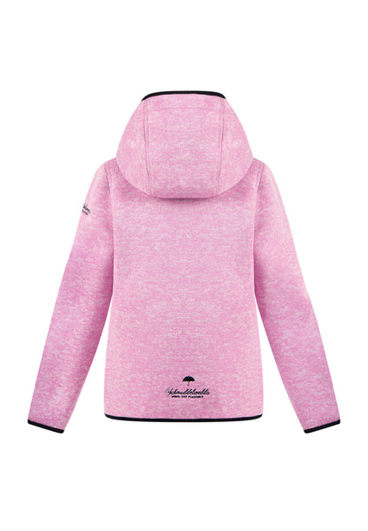 Schmuddelwedda Girls' Strickfleecejacke