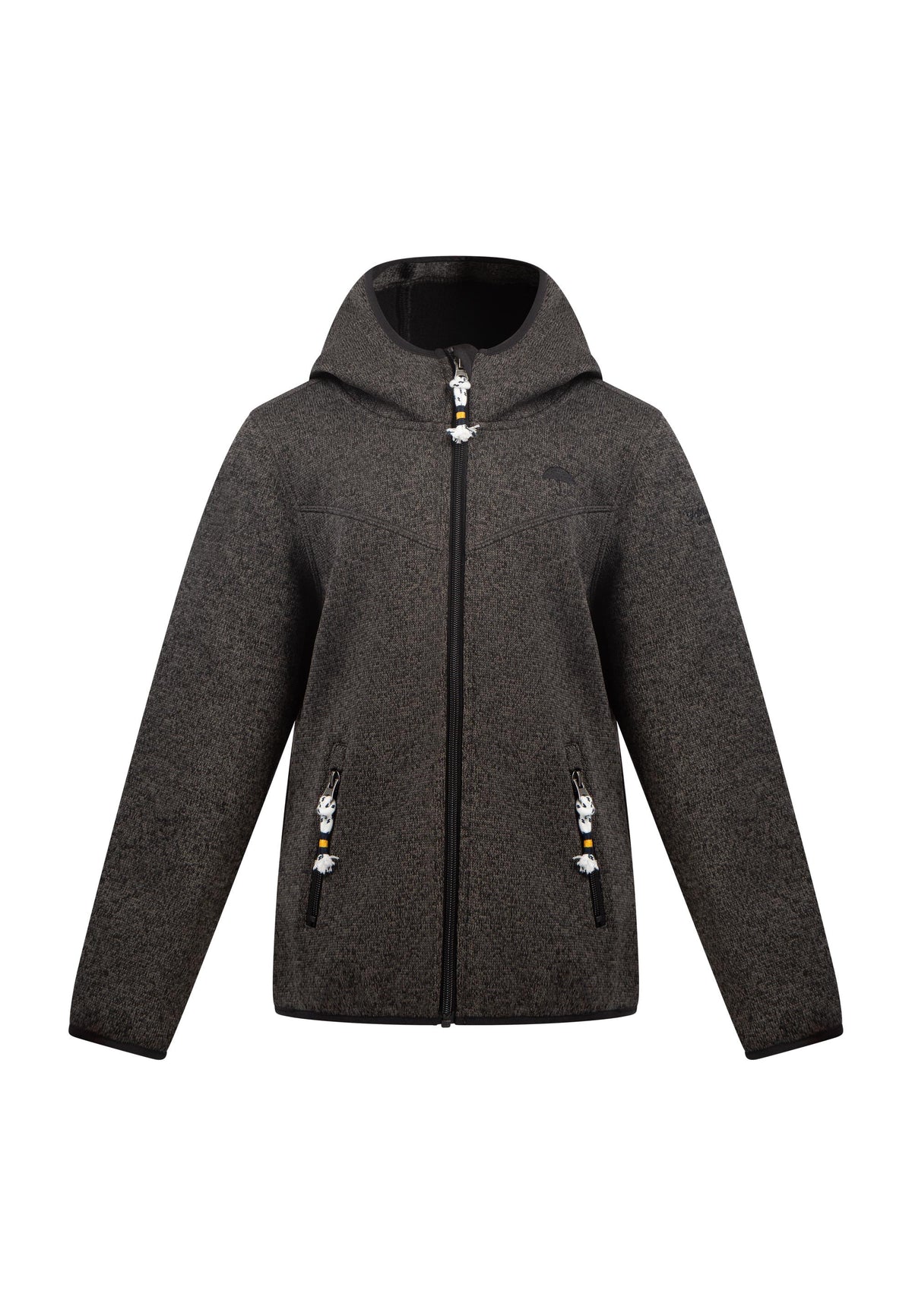 Schmuddelwedda Girls' Strickfleecejacke
