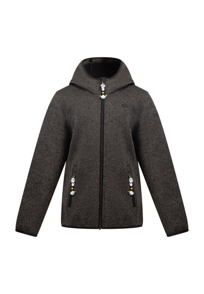 Schmuddelwedda Girls' Strickfleecejacke
