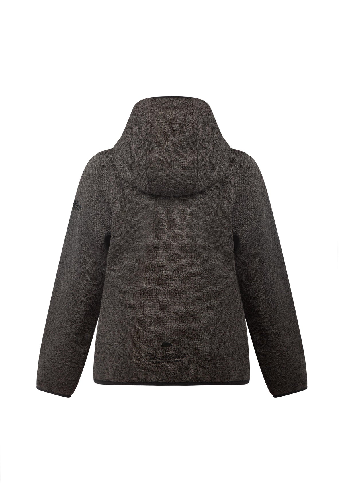 Schmuddelwedda Girls' Strickfleecejacke