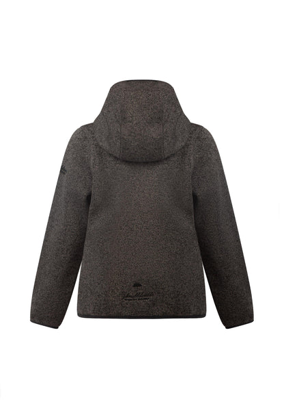 Schmuddelwedda Girls' Strickfleecejacke
