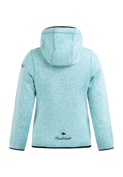 Schmuddelwedda Girls' Strickfleecejacke