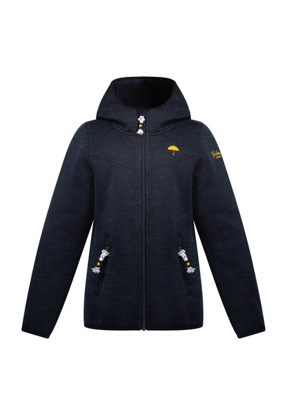 Schmuddelwedda Girls' Strickfleecejacke