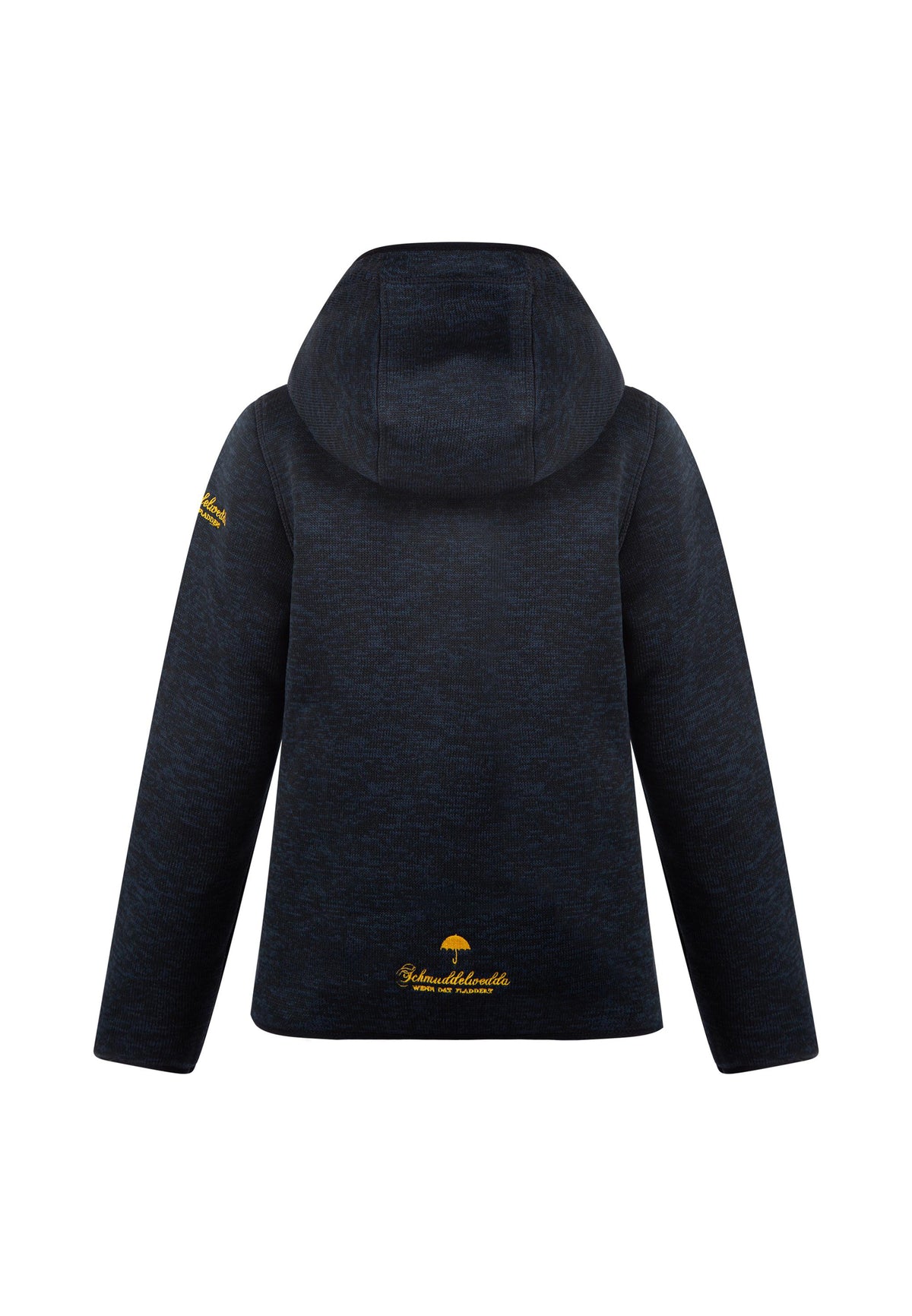 Schmuddelwedda Girls' Strickfleecejacke
