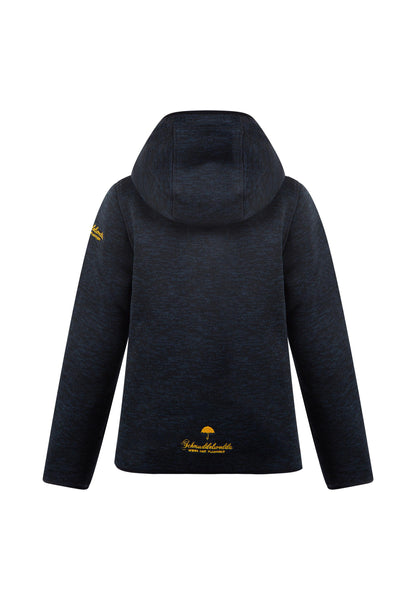 Schmuddelwedda Girls' Strickfleecejacke