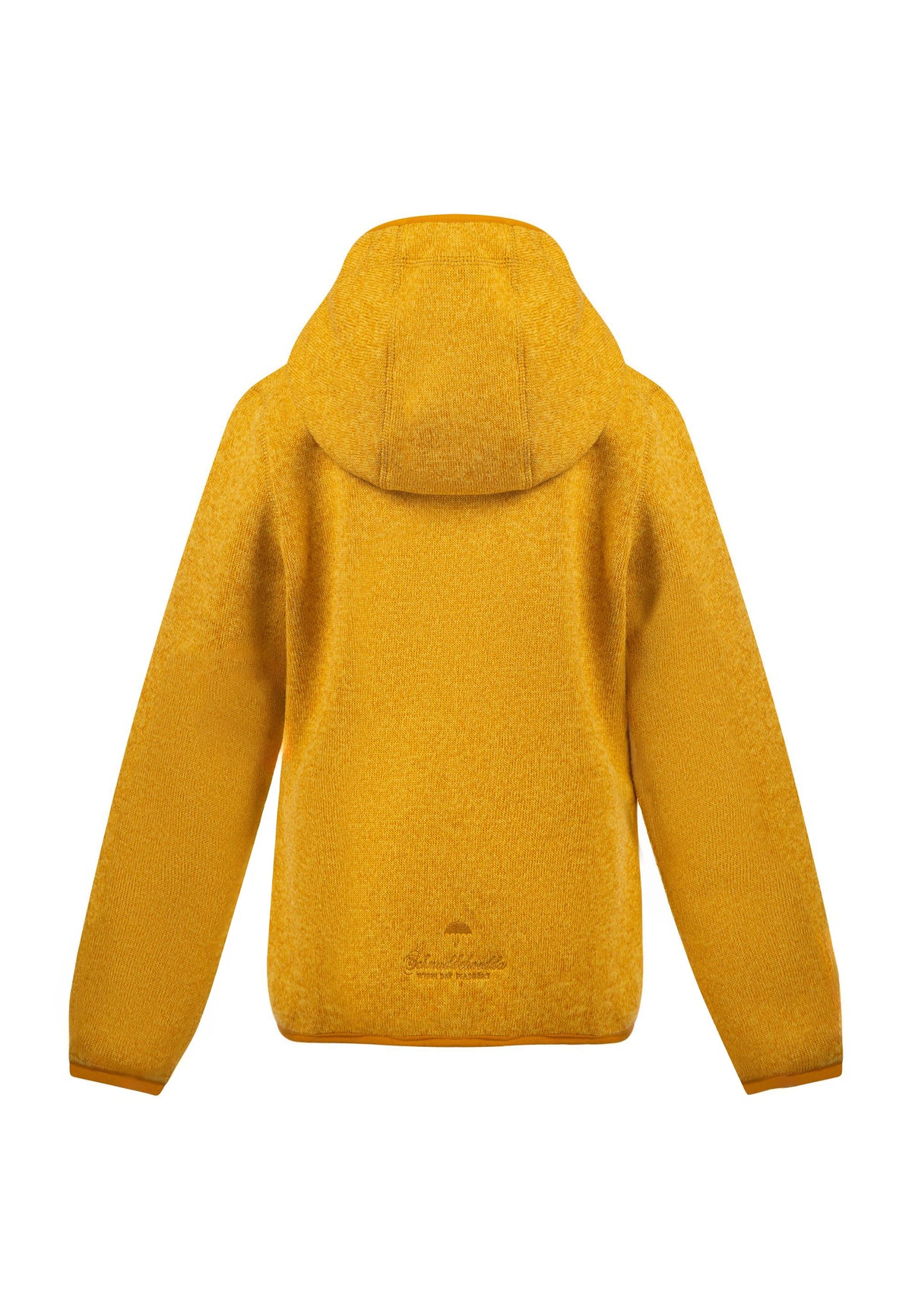 Schmuddelwedda Girls' Strickfleecejacke
