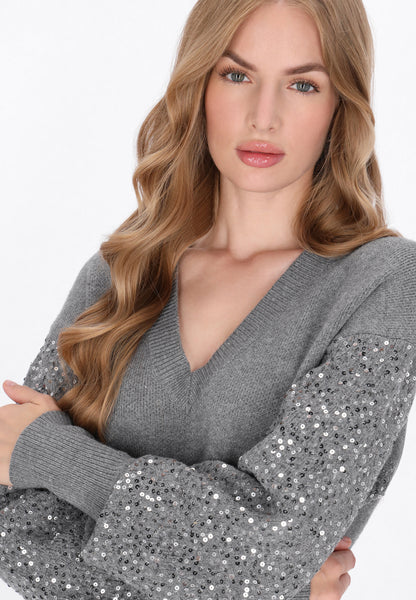 DreiMaster Klassik Damen Kleid