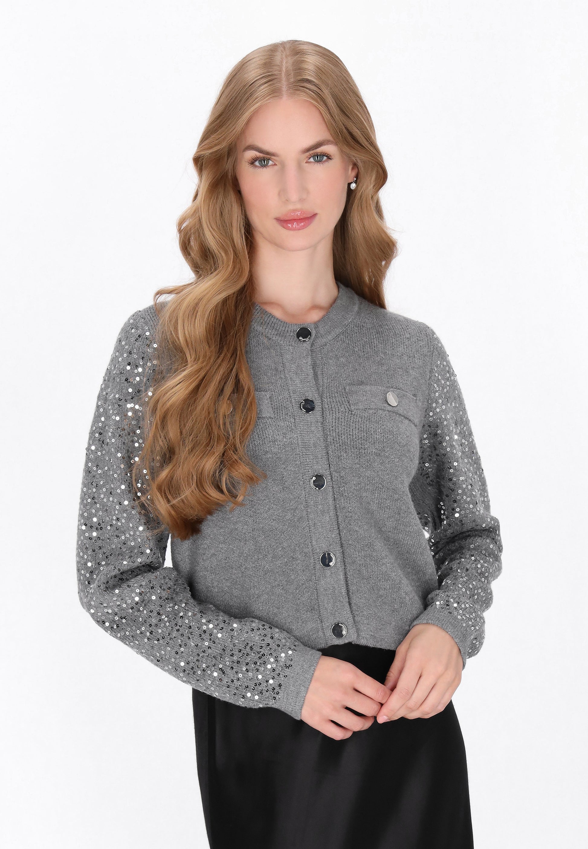 DreiMaster Klassik Damen Cardigan