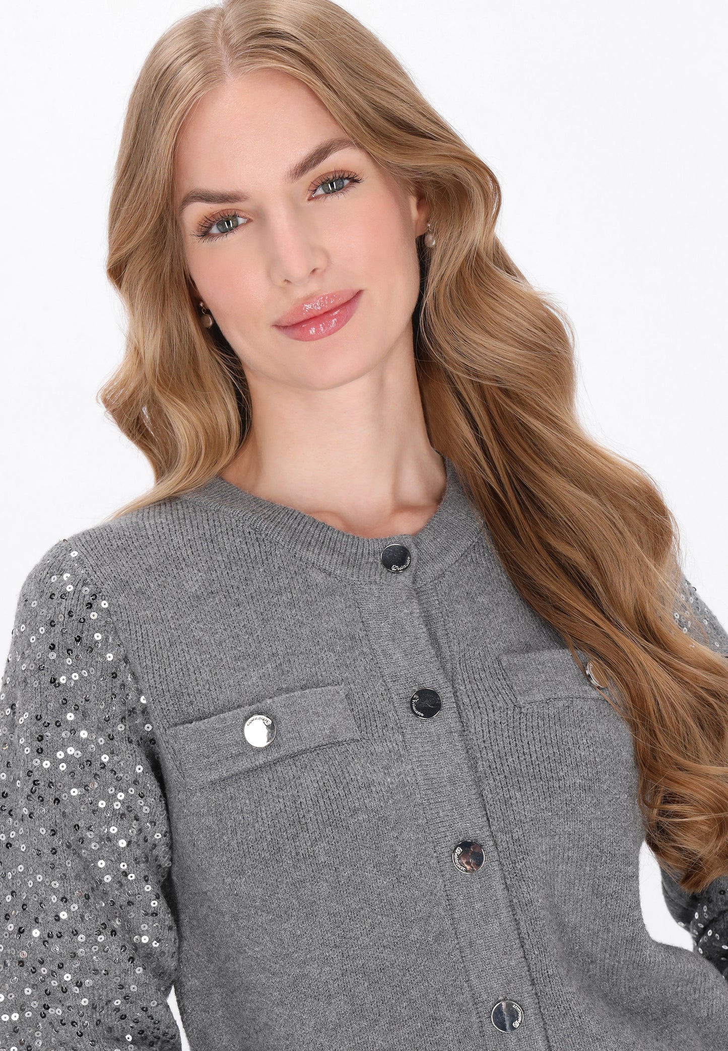 DreiMaster Klassik Damen Cardigan