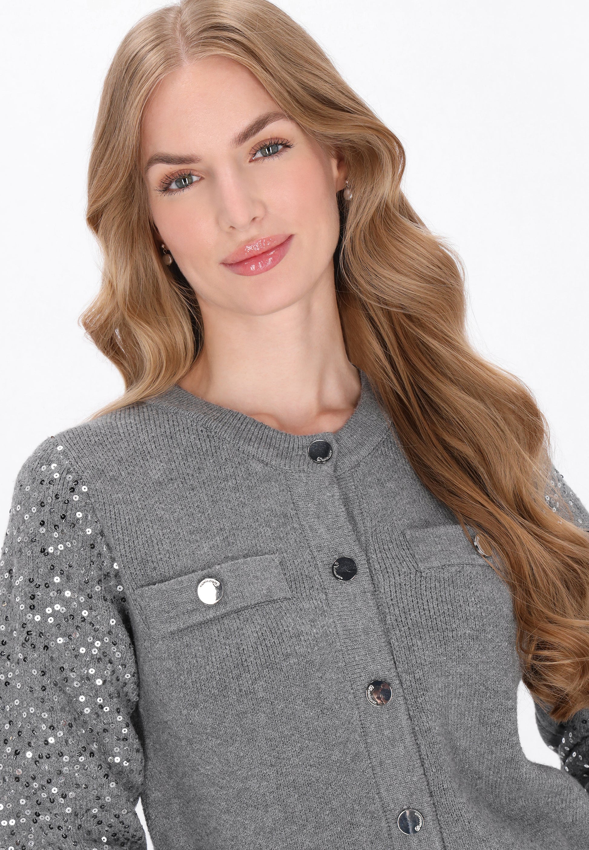 DreiMaster Klassik Damen Cardigan